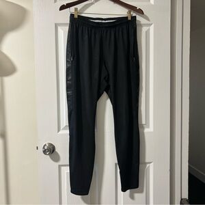 Black, Medium, NIKE soccer sweats